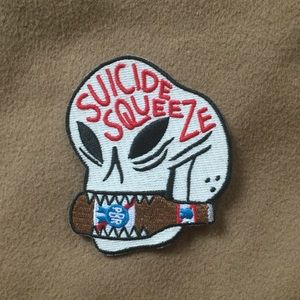 Suicide Squeeze Anniversary Patch